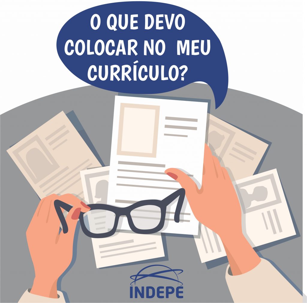 O que você precisa colocar no seu currículo Blog INDEPE